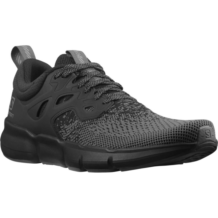 Black Salomon Predict Soc 2 Men's Running Shoes | PH 97542X